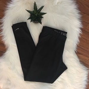 Nike Pro Black Legging Workout Pants